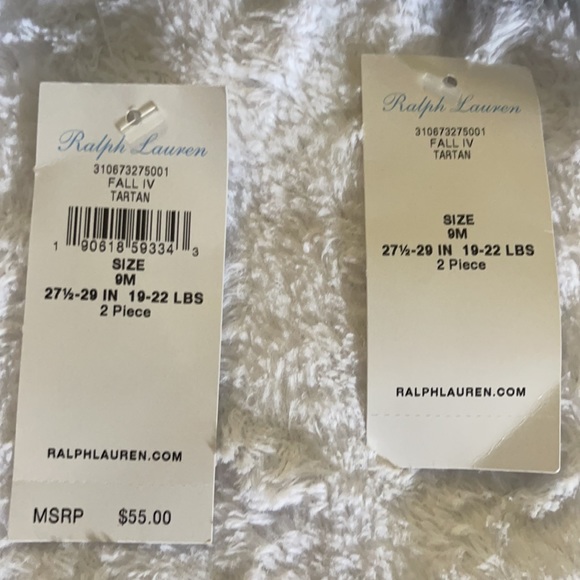 Ralph Lauren Dress 2 piece 9 months - Picture 3 of 3